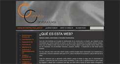 Desktop Screenshot of consultasconstructivas.com