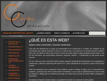 Tablet Screenshot of consultasconstructivas.com